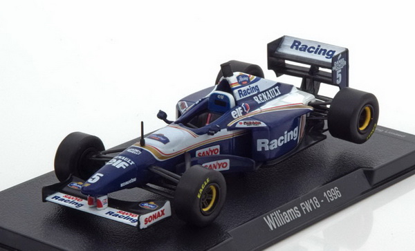 Модель 1:43 Williams Renault FW18 №5 World Champion (Damon Hill)