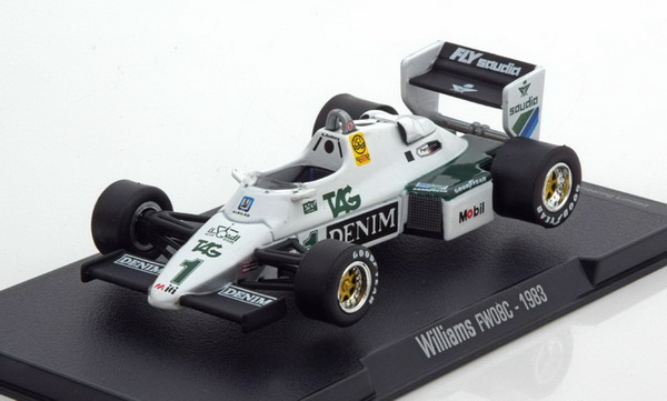 Модель 1:43 Williams Ford FW08C №1 (Keke Rosberg)