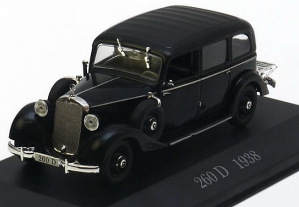 Модель 1:43 Mercedes-Benz 260 D W138 1938 - Black