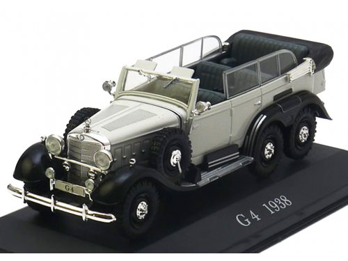 Модель 1:43 Mercedes-Benz G4 (W31) 1938 - grey/black