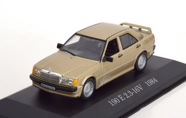 Модель 1:43 Mercedes-Benz 190 E 2.3 16V - gold