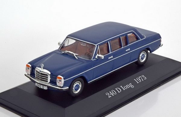Модель 1:43 Mercedes-Benz 240 D Lange Version - blue