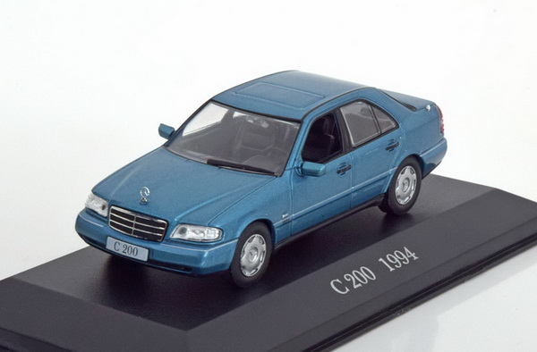 Модель 1:43 Mercedes-Benz C 200 (W202) - blue
