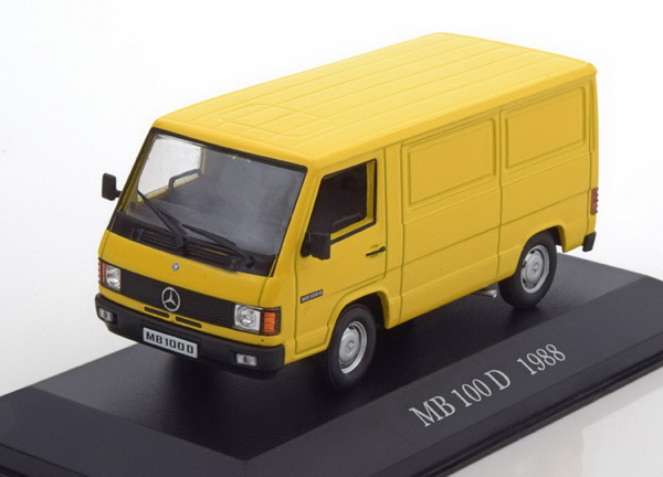 Модель 1:43 Mercedes-Benz 100 D Lieferwagen - yellow