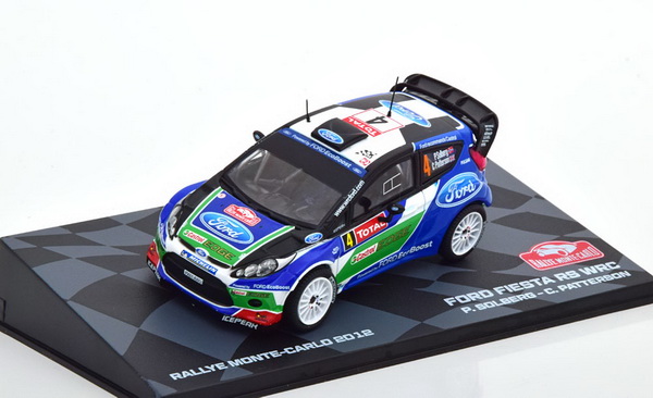 Модель 1:43 Ford Fiesta RS WRC №4 Rallye Monte-Carlo (Peter Solberg - C.Patterson)