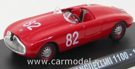 Модель 1:43 Stanguellini 1100 №82 Mille Miglia - red