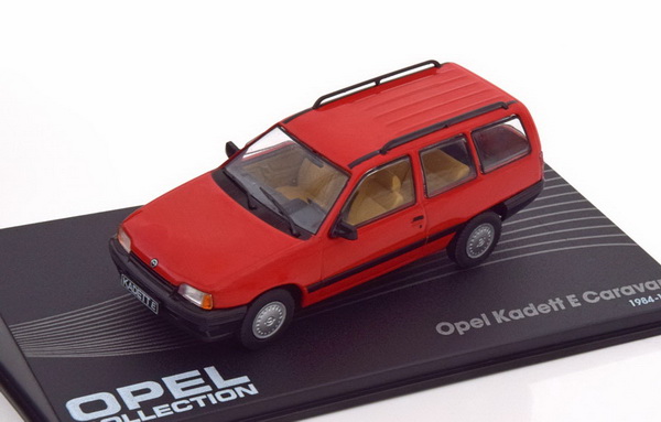 Модель 1:43 Opel Kadett E Caravan - red