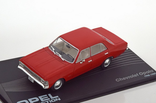 chevrolet opala - red OPEL-107 Модель 1:43