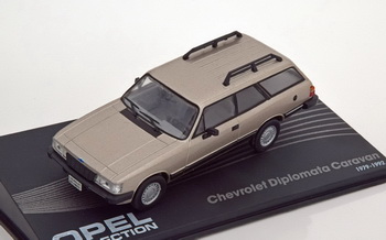 chevrolet diplomata caravan - silver OPEL-112 Модель 1:43