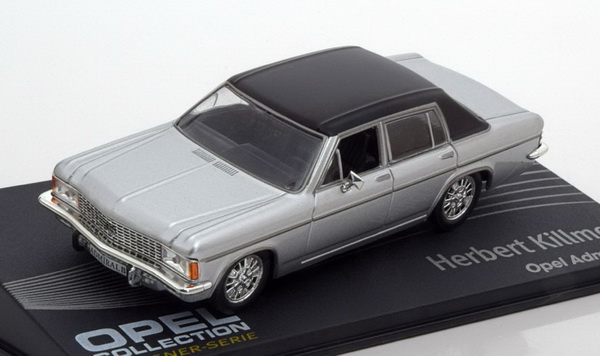 Модель 1:43 Opel Admiral B Herbert Killmer - silver/black