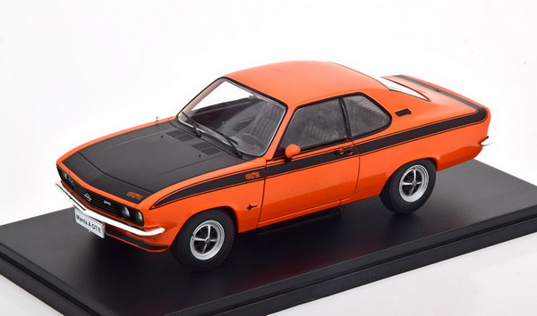 Модель 1:24 Opel Manta A GT/E - orange/black