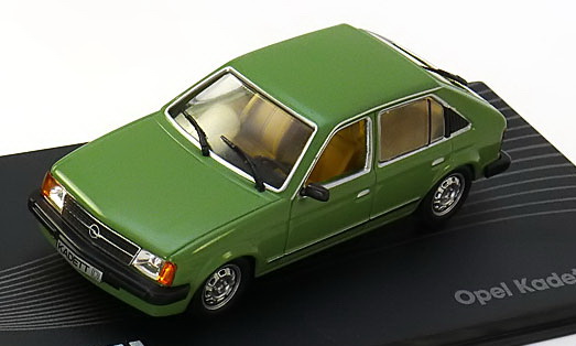 Модель 1:43 Opel Kadett D 1,6S (5-дверей) - green