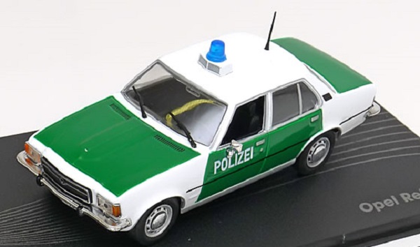Модель 1:43 Opel Rekord D «Polizei»
