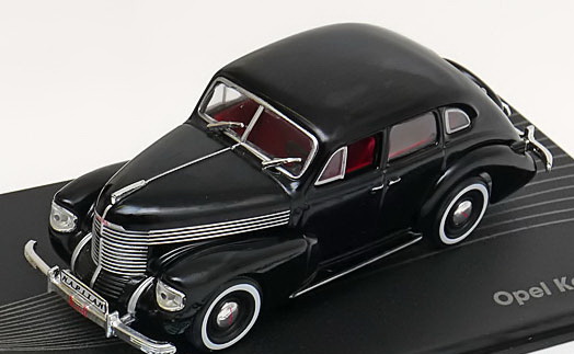 Модель 1:43 Opel Kapitan - black