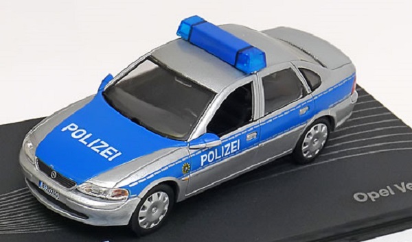 Opel Vectra B «Polizei» - silver/blue