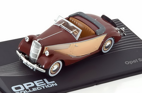 Модель 1:43 Opel Super 6 - brown/beige