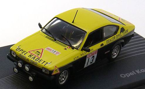 Модель 1:43 Opel Kadett C GT/E №13 Rally England (Walter Rohrl - Mike Broad)