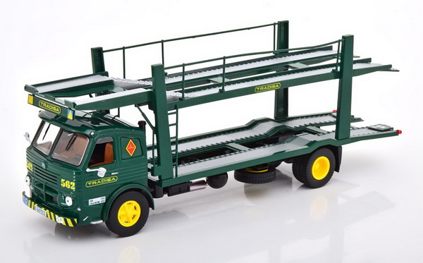 pegaso 1060l auto transporter «tradisa» - green PEG005 Модель 1:43