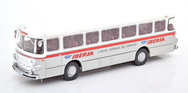 Модель 1:43 Pegaso Comet 5061 Seida «Iberia» - silver/white