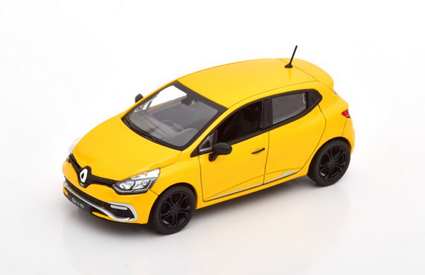 Модель 1:43 Renault Clio R.S. - yellow