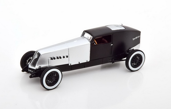 Модель 1:43 Renault NM 40 CV - silver/black