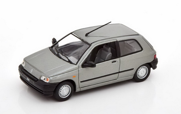 Модель 1:43 Renault Clio 1990-1998 - grey