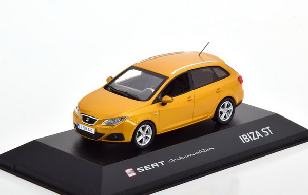 Модель 1:43 SEAT Ibiza ST - tribu (yellow met)