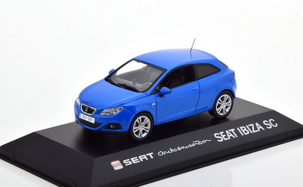 Модель 1:43 SEAT Ibiza SC - gallia blue