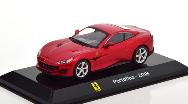 Ferrari Portofino - red