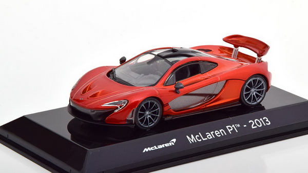 McLaren P1 - orange met
