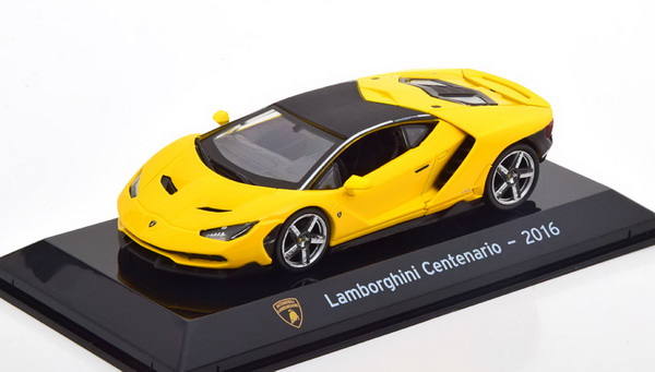 Lamborghini Centenario - yellow SUP048 Модель 1:43