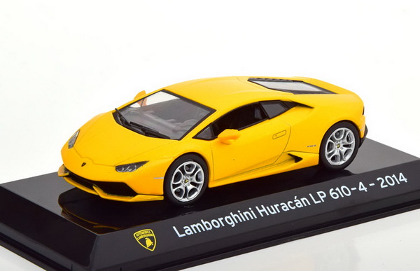 Модель 1:43 Lamborghini Huracan LP 610-4 - yellow