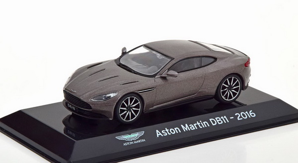 Aston Martin DB11 - grey SUP006 Модель 1:43