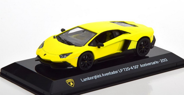 Модель 1:43 Lamborghini Aventador LP720-4 50th Anniversary - yellow