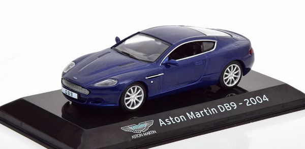 Aston Martin DB9 - blue SC-49 Модель 1:43