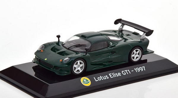 Lotus Elise GT1 - green
