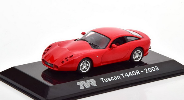 TVR Tuscan T440R - red