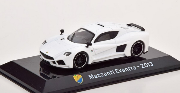 mazzanti evantra - white SUP059 Модель 1:43
