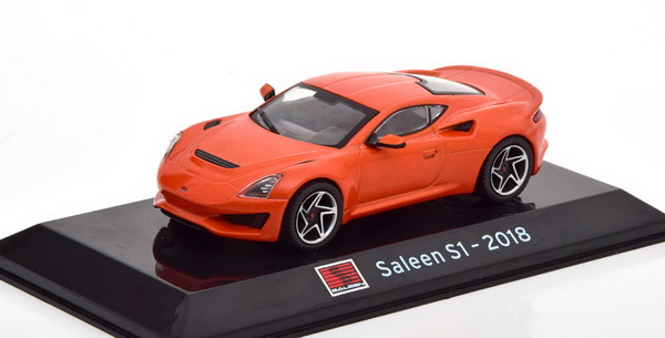 Saleen S1 - orange SUP072 Модель 1:43