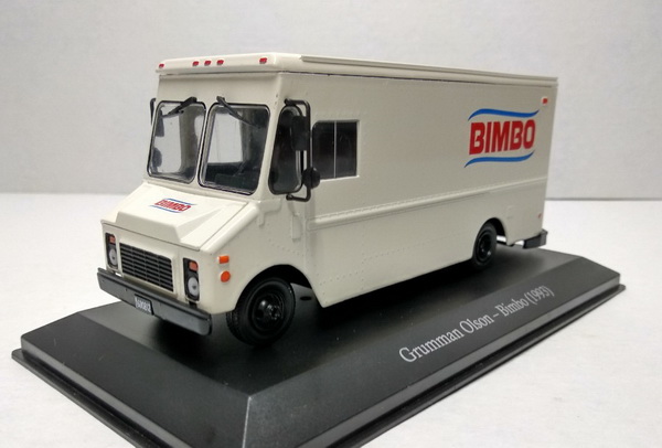 Grumman Olson «Bimbo» - white SER06 Модель 1:43