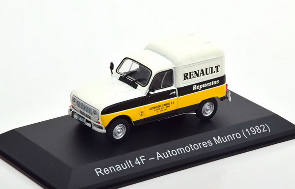 Модель 1:43 Renault 4F Renault Service