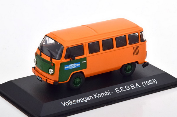 Volkswagen T2 Bus S.E.G.B.A. - orange SER19 Модель 1:43
