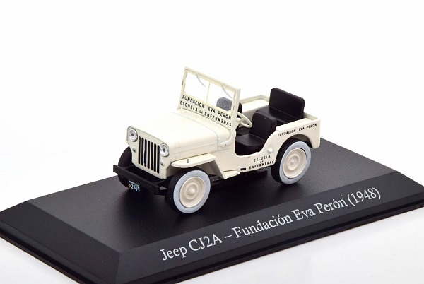 Jeep CJ2A Fundacion Eva Peron 1948