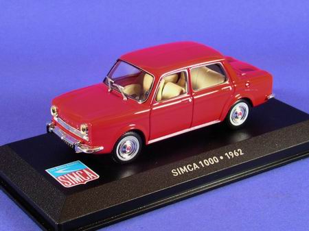 Simca 1000 - red