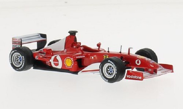 Модель 1:43 Ferrari F-2002 №1 Weltmeister (Michael Schumacher)