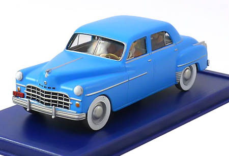 Модель 1:43 Dodge Coronet Tintin in Objectif Lun