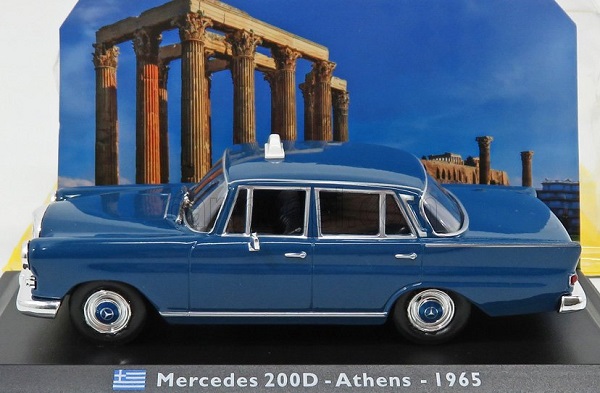 Mercedes-Benz 200 D Taxi Athens