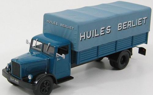Модель 1:43 Berliet GDC Truck «Huiles Berliet»