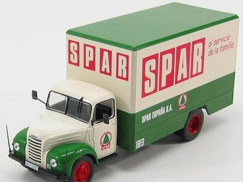 Модель 1:43 Ebro C45 Truck «Spar»