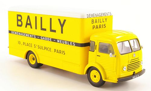 Модель 1:43 Simca Cargo Truck «Bailly Paris»